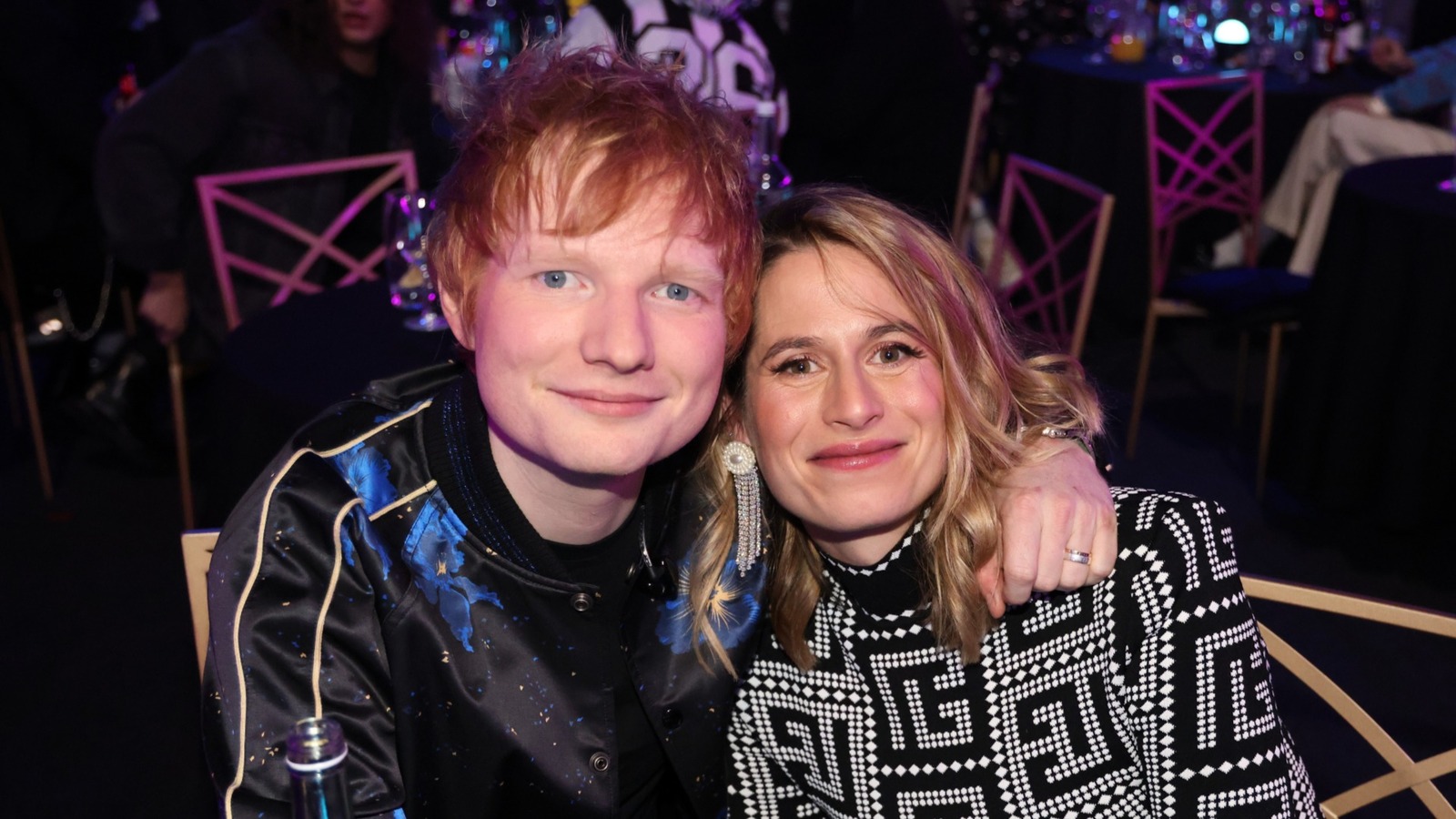 How Taylor Swift Played Matchmaker For Ed Sheeran And His Wife Cherry