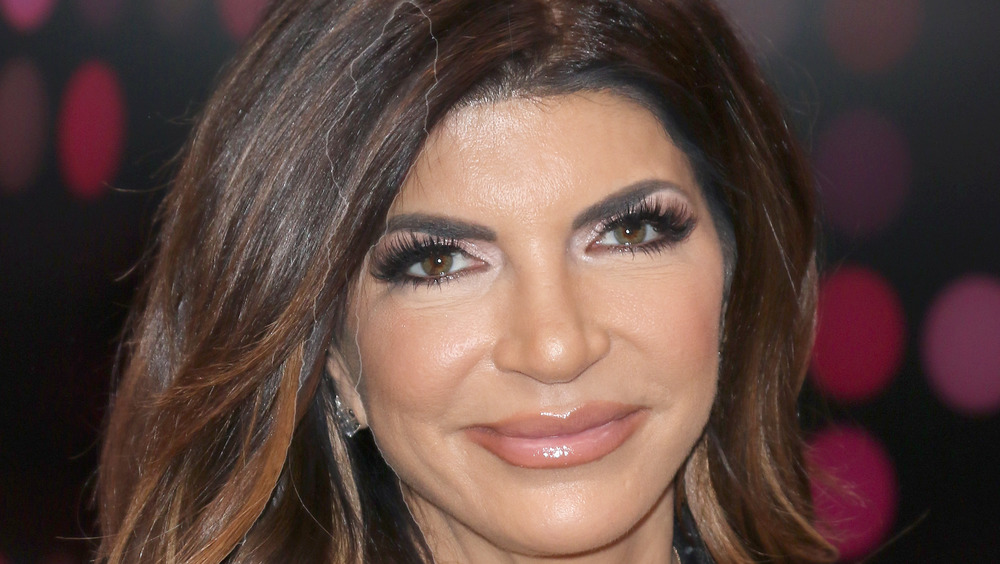 Teresa Giudice smiling