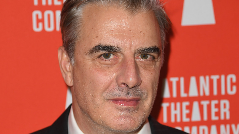 Chris Noth posing 