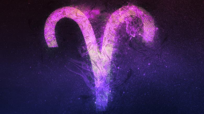 Aries zodiac sign 