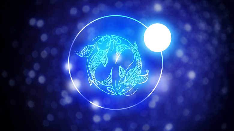 Pisces fish symbol 