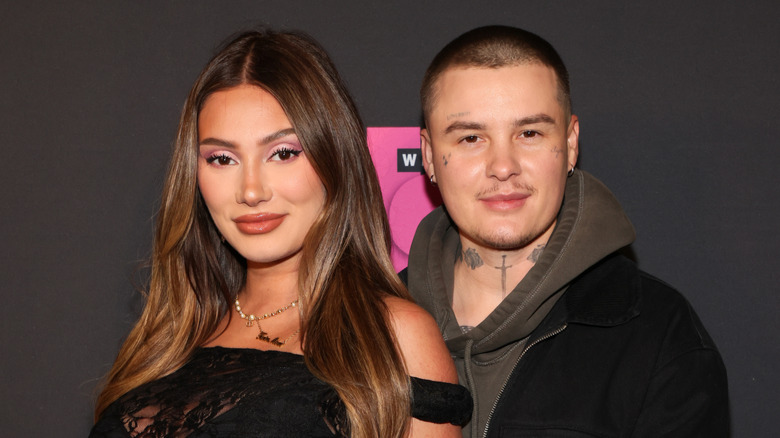 Francesca Farago and Jesse Sullivan smiling