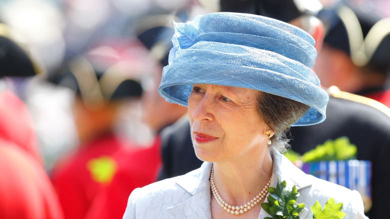 Princess Anne at royal event 