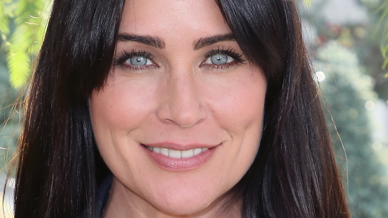 Rena Sofer smiling
