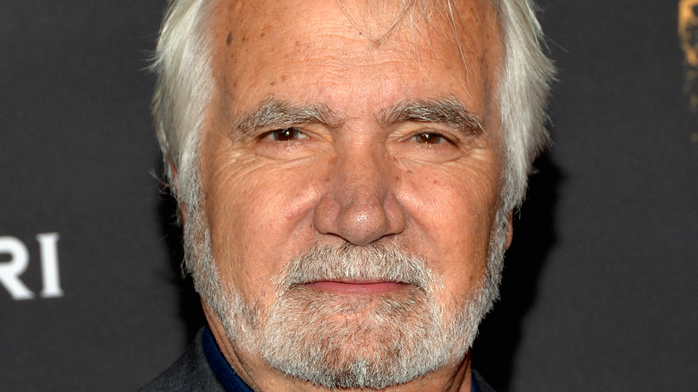 John McCook posing