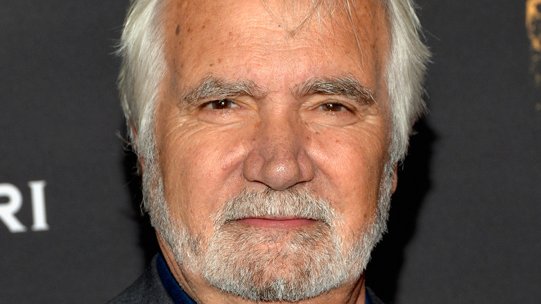 John McCook posing