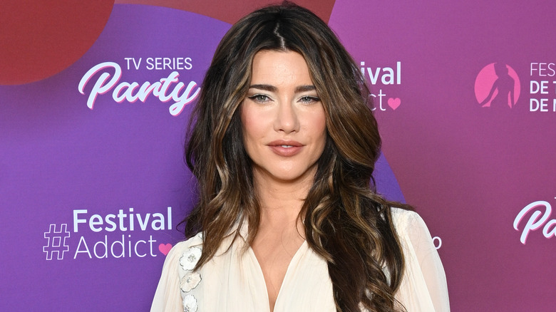 Jacqueline MacInnes Wood on the red carpet