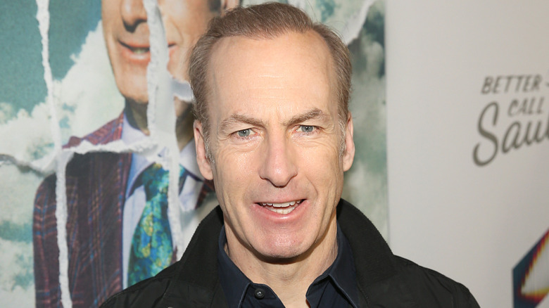 Bob Odenkirk smiling