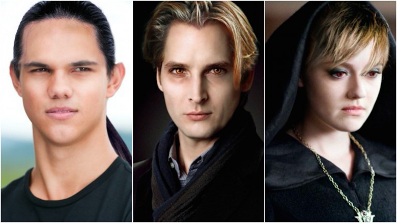 twilight vampire cast