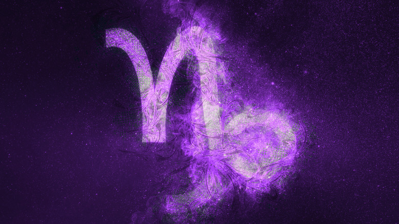 Capricorn zodiac sign.