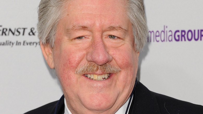 Edward Herrmann smiling