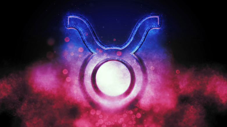 Taurus zodiac sign. 