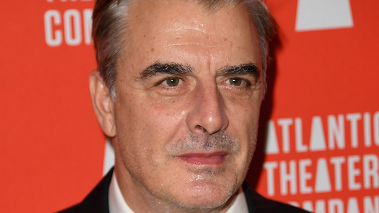 Chris Noth posing 