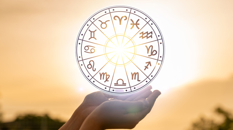 The zodiac wheel
