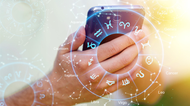 Person holding a phone