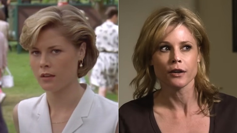 Julie Bowen's hair in Happy Gilmore and Modern Family