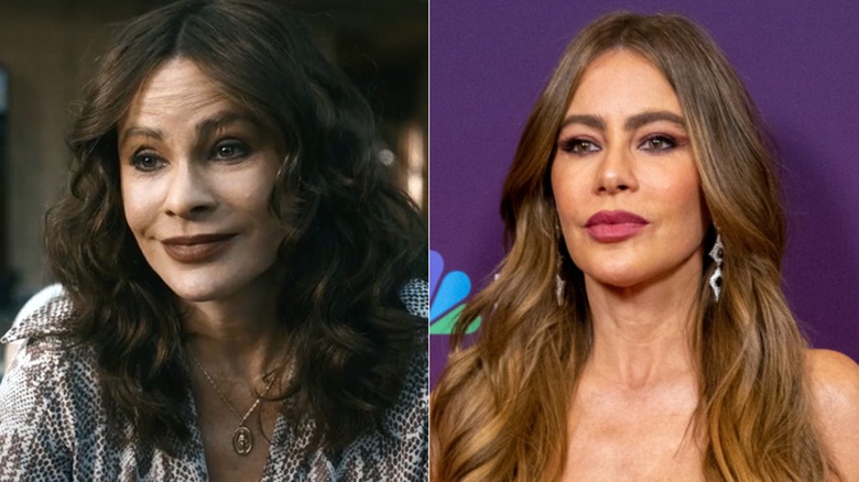 Sofia Vergara in Griselda and at a red carpet event