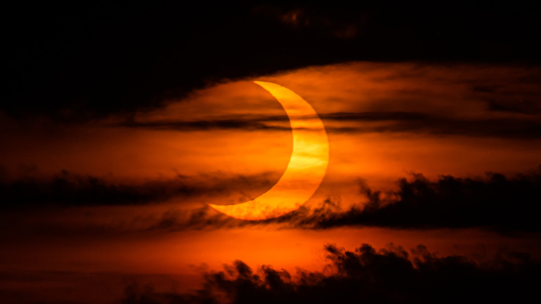 a solar eclipse