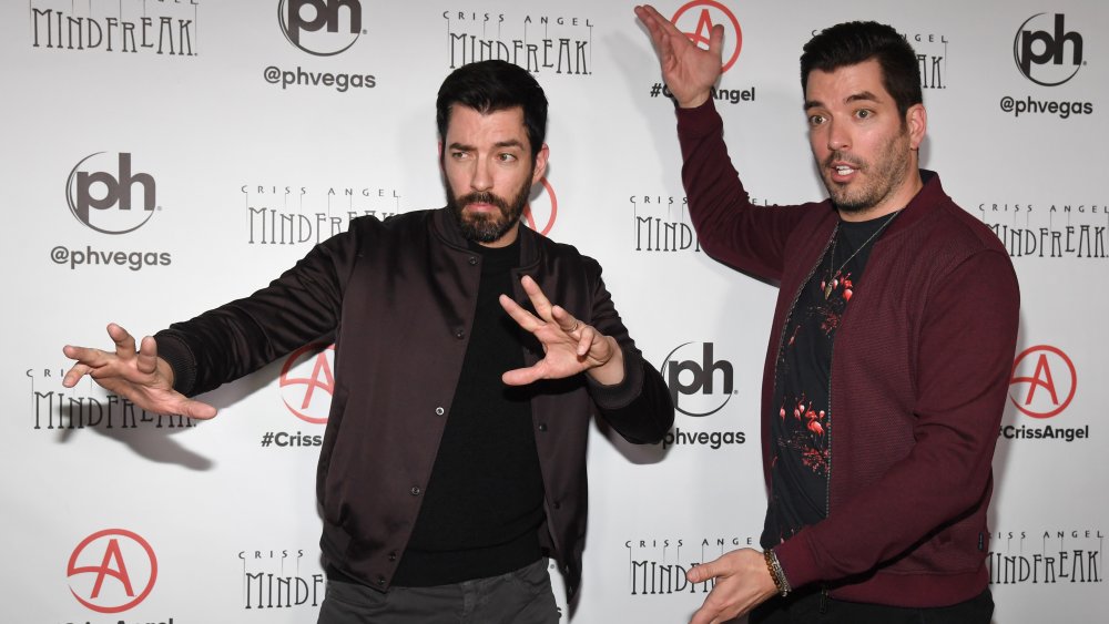 Jonathan and Drew Scott, the Property Brothers