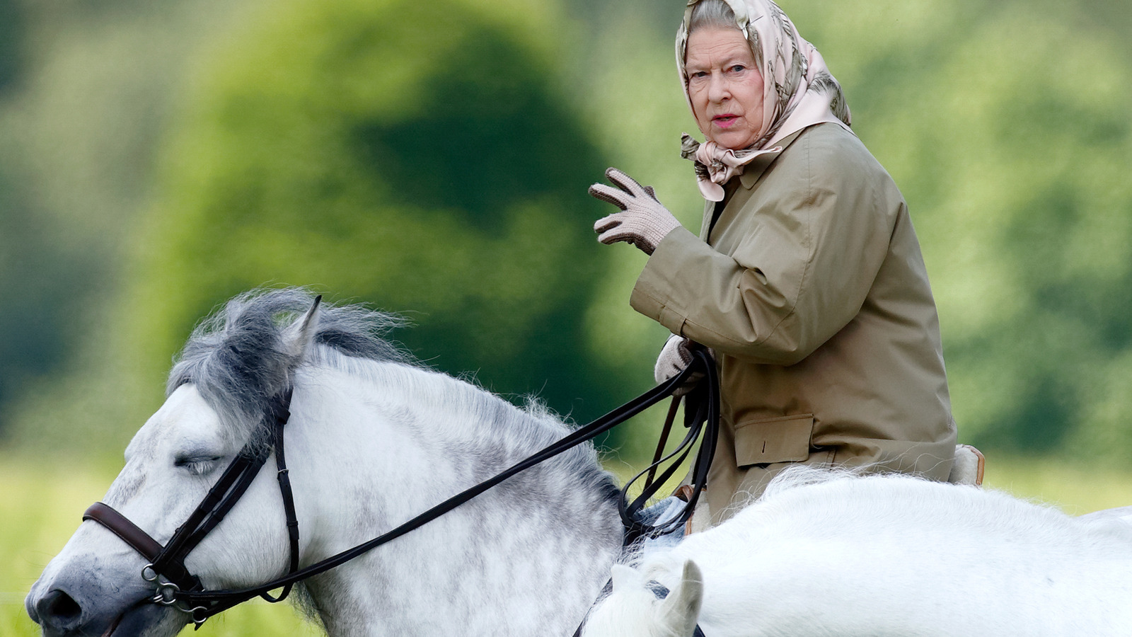 How The Queen's Love Of Horses Extended To Their Caregivers As Well