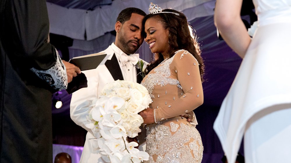 Kandi Burruss' wedding on Real Housewives