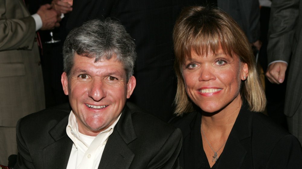 Matt and Amy Roloff in 2008