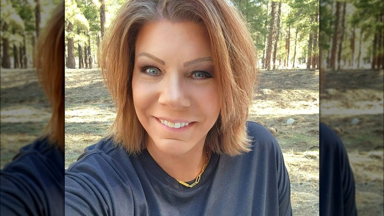 Meri Brown selfie on Instagram