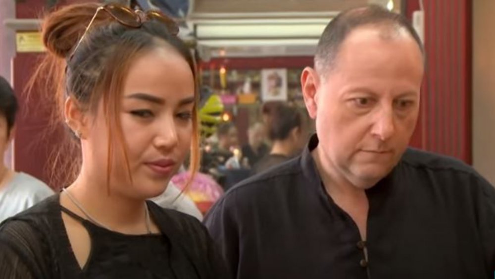 David Toborowski and Annie Suwan in 90 Day Fiance