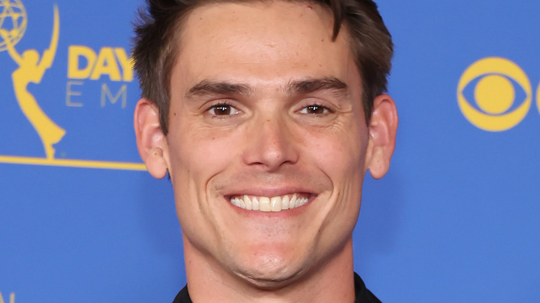 Mark Grossman at Daytime Emmys