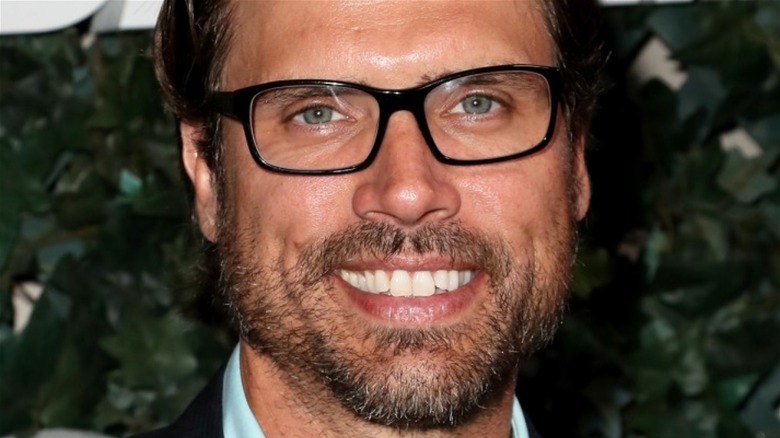 Joshua Morrow smiling