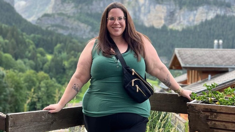 TLC reality star Whitney Thore