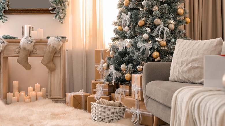 Cozy Christmas decor