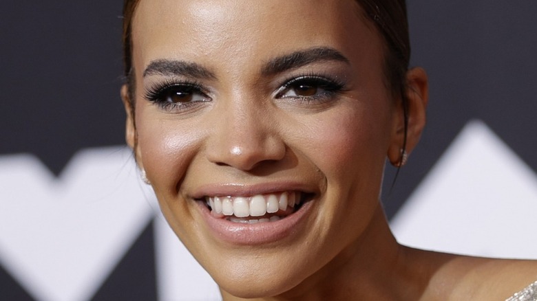 Leslie Grace smiling