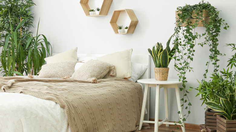 Boho bedroom