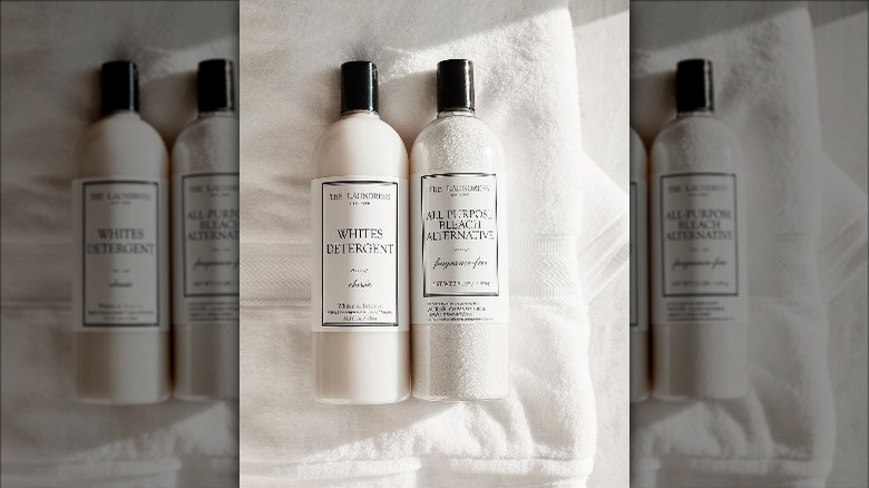 The Laundress' Whites Detergent and All Purpose Bleach Alternative