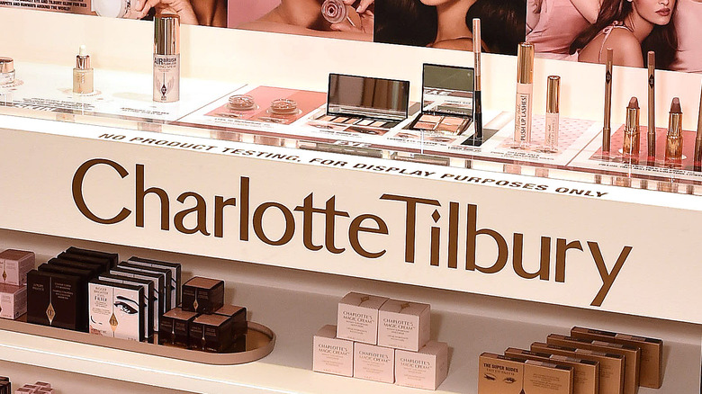 Charlotte Tilbury makeup