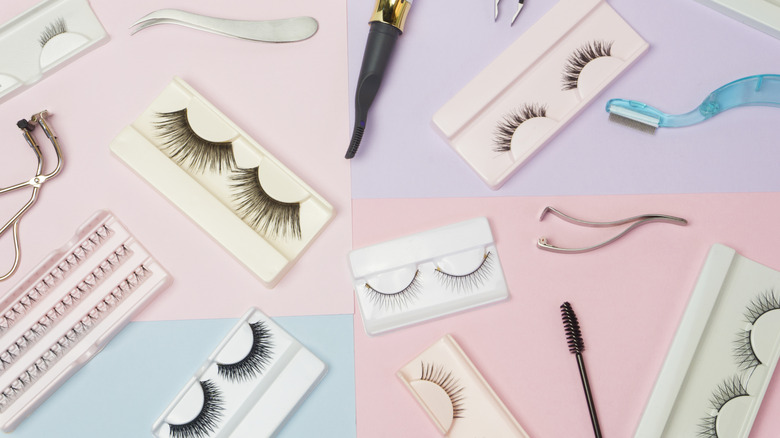eyelash beauty products