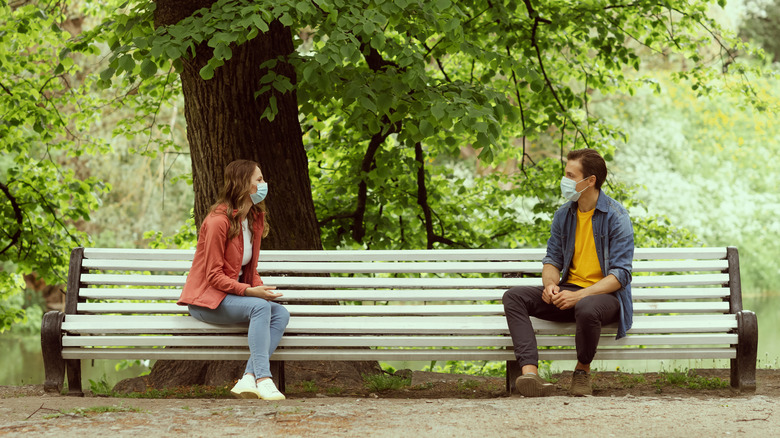 couple on a date