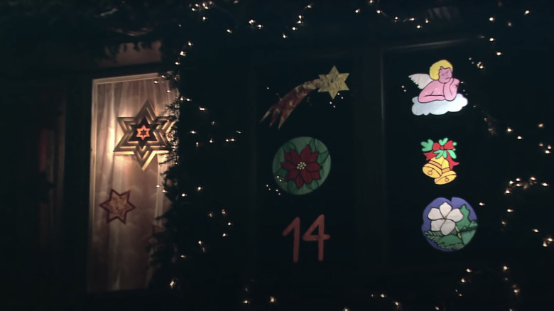December 14th Swiss advent window
