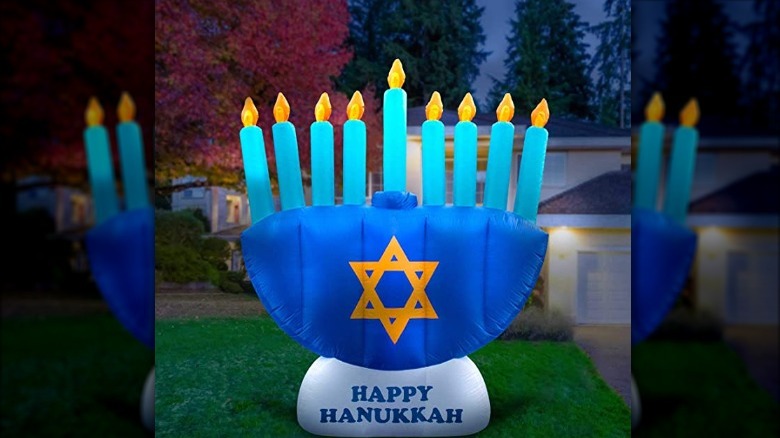 amazon menorah inflatable 