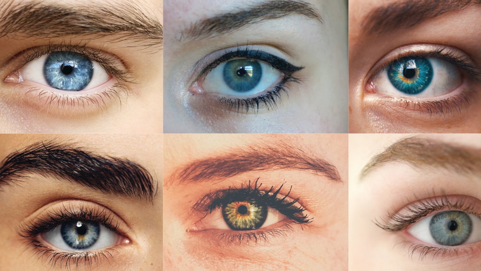 Different shaped eyes deals