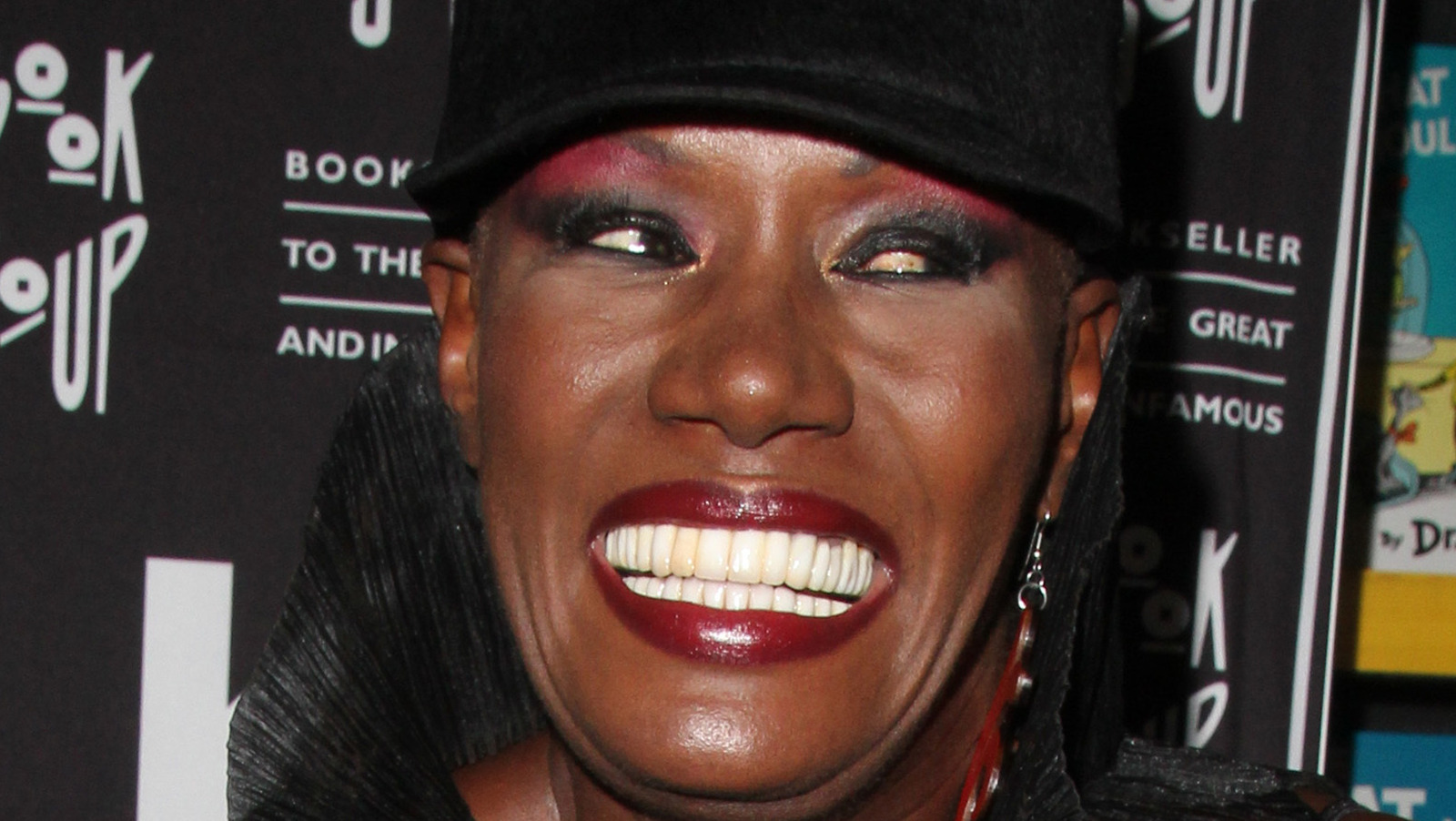 How To Do Your Makeup Like Grace Jones