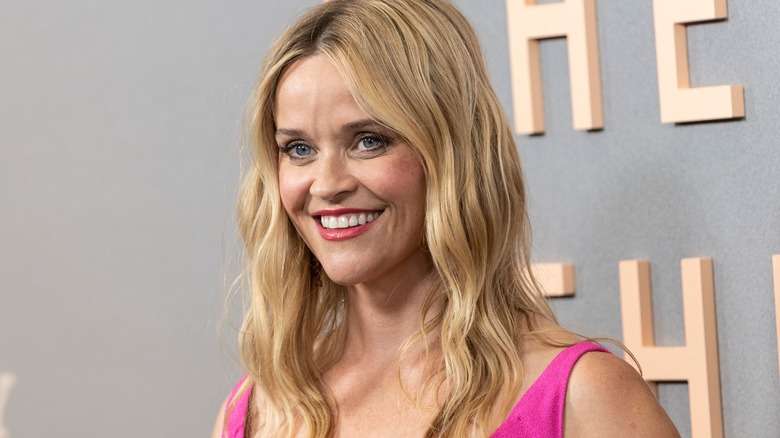 Reese Witherspoon smiling