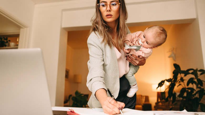 working mom