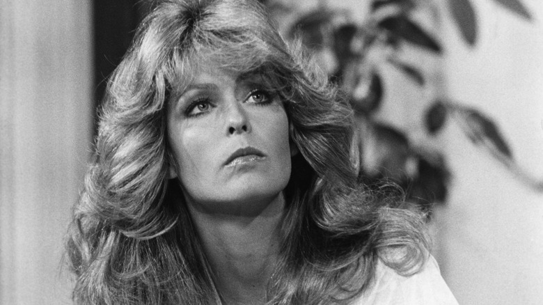 Farrah Fawcett appearing on The Brady Bunch