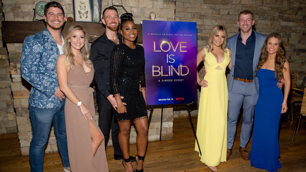 The cast of Netflix's Love is Blind