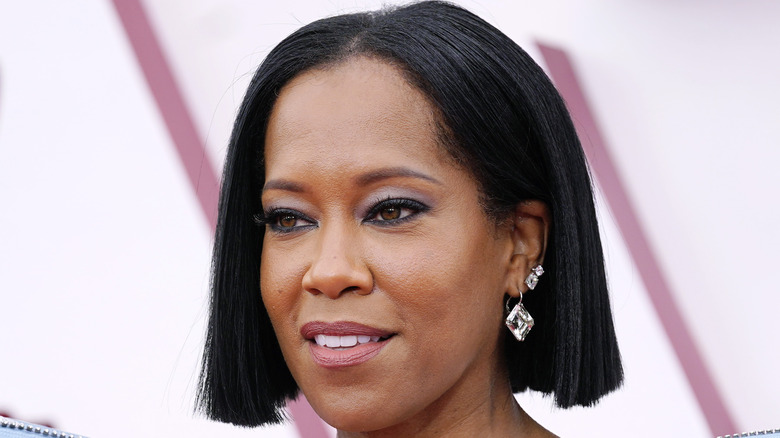 Regina King at 2021 Oscars