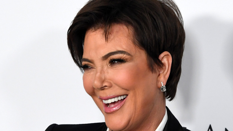 kris jenner smiling 