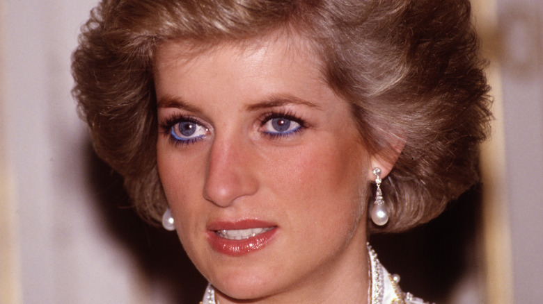 Princess Diana at an event 