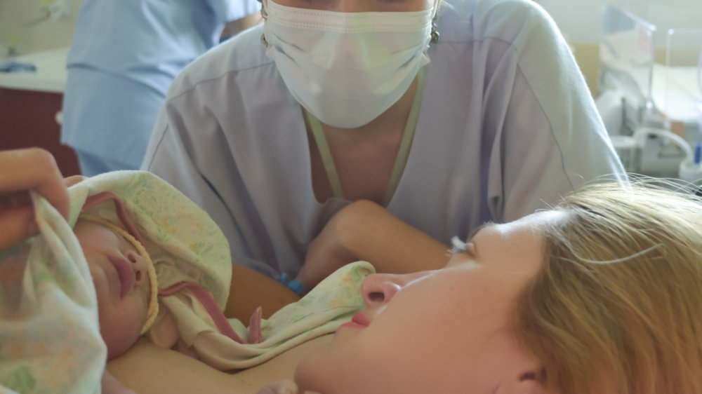 childbirth in a pandemic